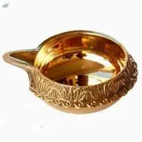 Brass Diya