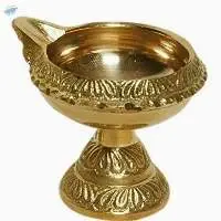 Brass Diya
