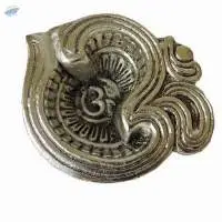 Brass Silver Plated Diya,