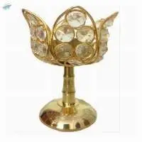 Gold Plated Diya