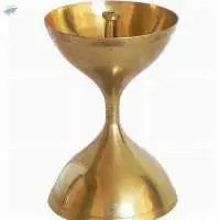 Gold Plated Akhand Diya