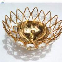 Brass Diya Stand