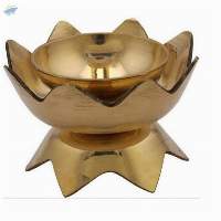 Brass Diya Stand