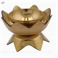 Brass Diya Stand
