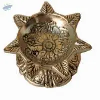 Arihantt AJN-27 Brass Diya Stand