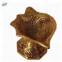 Arihantt AJN-29 Brass Diya Stand
