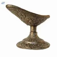 Arihantt AJN-25 Brass Diya Stand