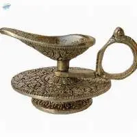 AJN-24 Brass Diya Stand