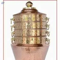 Momos Steamer Made By Copper And Brass