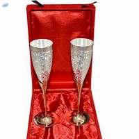 Brass Wine Glass