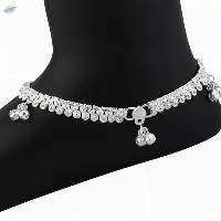 Bell Tassel Anklet Payal Set Jewelry