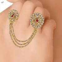 Indian Traditional Chain Rings