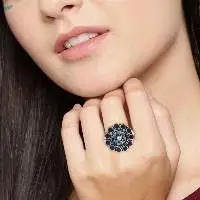 Indian Oxidised Rings