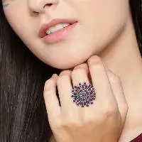 Indian Oxidised Rings