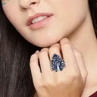 Indian Oxidised Rings