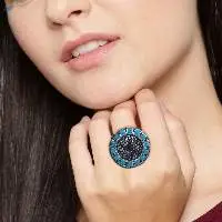 Indian Oxidised Rings