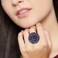 Indian Oxidised Rings