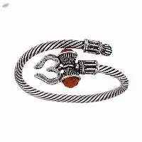 Indian Religious Cuff Bracelet for Men Women