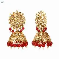 Indian Traditional Jhumka Set