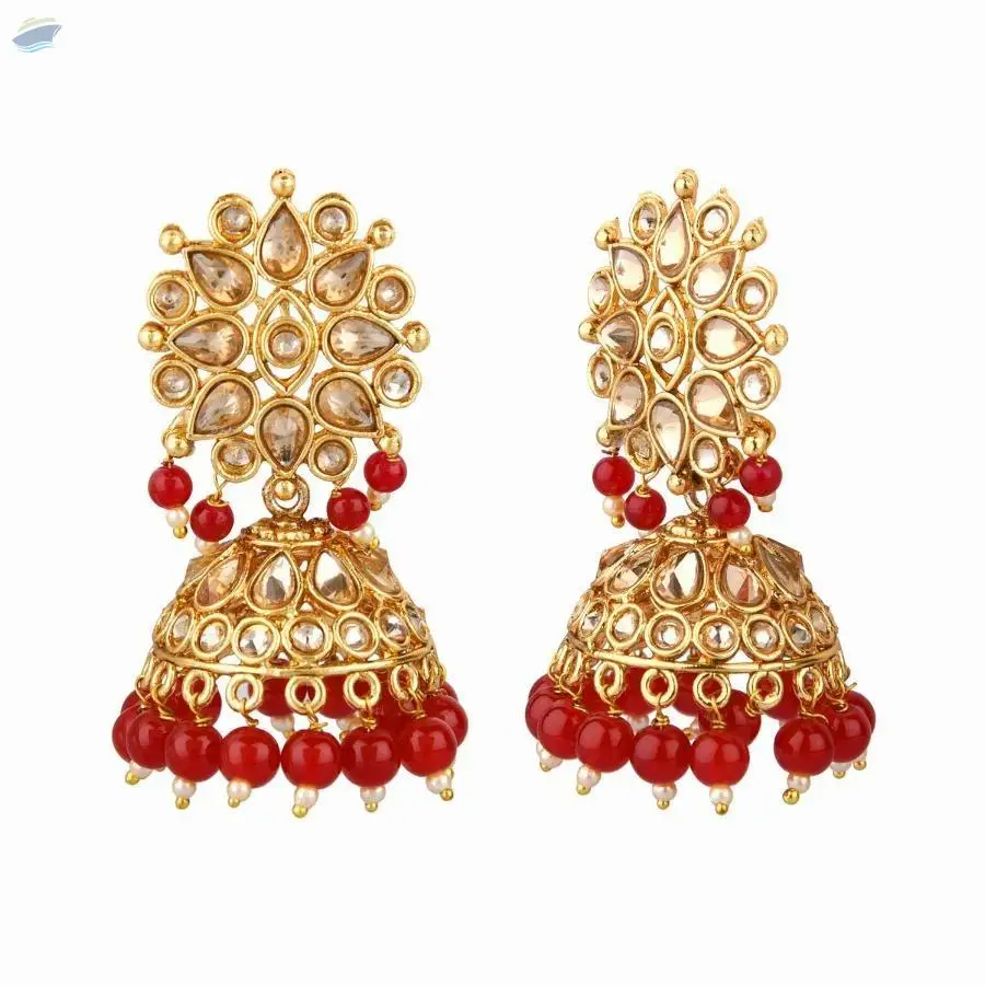 Indian Traditional Jhumka Set