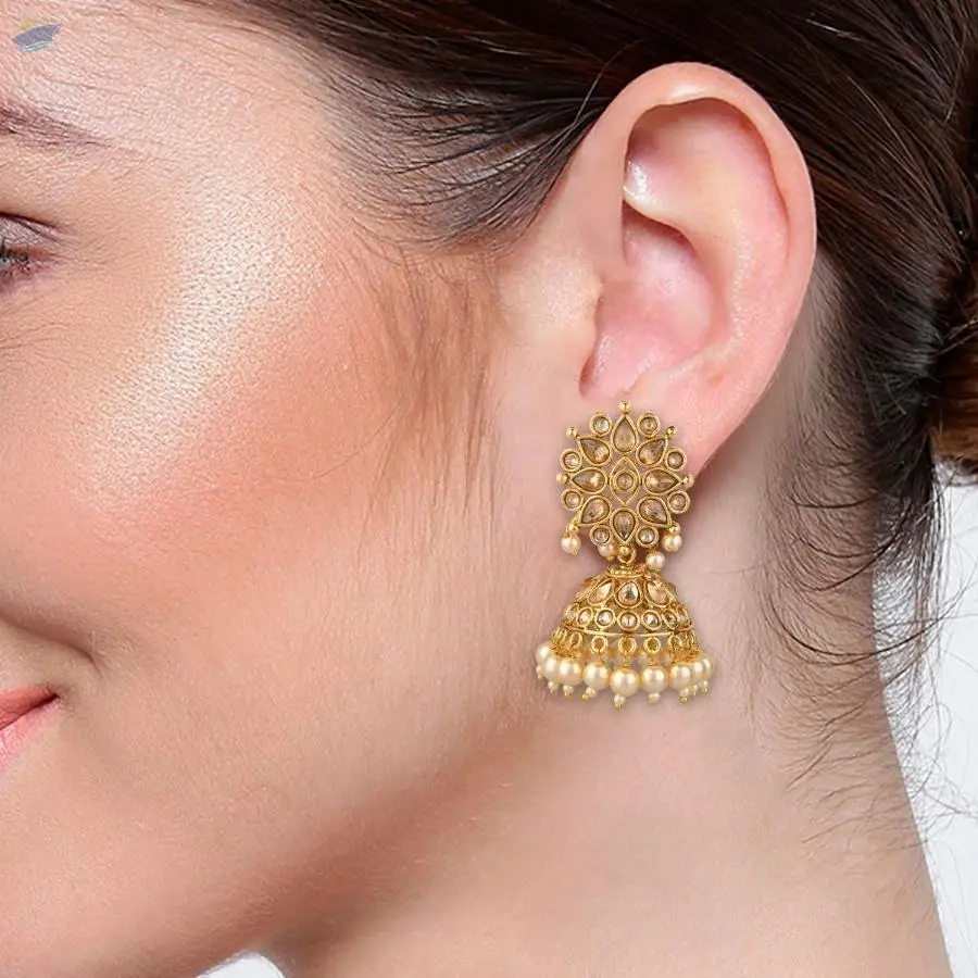 Indian Traditional Jhumka Set