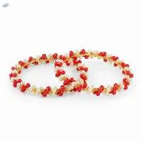 Indian Beads Bangles Set
