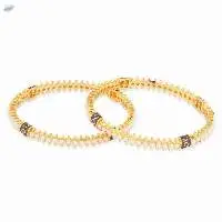 Indian Beads Enamel Bangles Set