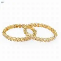 Indian Crystal Beads Bangles Set
