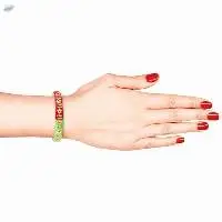 Fashion Indian Crystal Acrylic Bangles Set