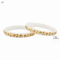 Fashion Indian Crystal Acrylic Bangles Set