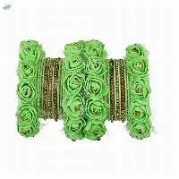 Indian Traditional Silk Thread Bangles Set
