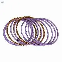 Indian Traditional Silk Thread Bangles Set
