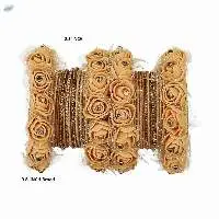 Indian Traditional Silk Thread Bangles Set