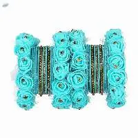 Indian Traditional Silk Thread Bangles Set