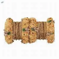 Indian Traditional Silk Thread Bangles Set