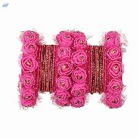 Indian Traditional Silk Thread Bangles Set