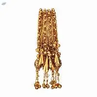 Antique Oxidized Charm Bangles Set,