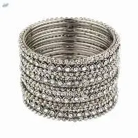 Antique Oxidized Bangles Set
