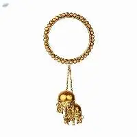 Antique Oxidized Jhumki Charm Bangles Set