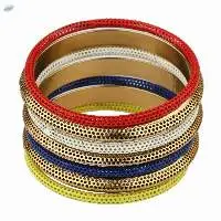 Antique Oxidized Bangles Set