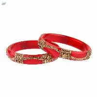 Fashion Indian Crystal Acrylic Bangles Set