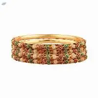 Indian Fashion Beaded Bracelet Bangle Set