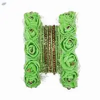 Indian Traditional Silk Thread Bangles Set