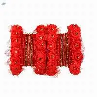 Indian Traditional Silk Thread Bangles Set