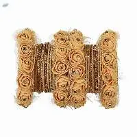 Indian Traditional Silk Thread Bangles Set
