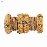 Indian Traditional Silk Thread Bangles Set
