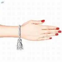 Antique Oxidized Jhumki Charm Bangles Set