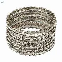 Antique Oxidized Bangles Set