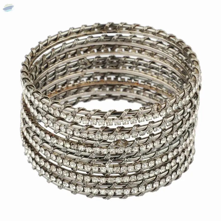 Antique Oxidized Bangles Set