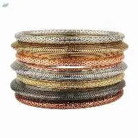 Antique Oxidized Bangles Set
